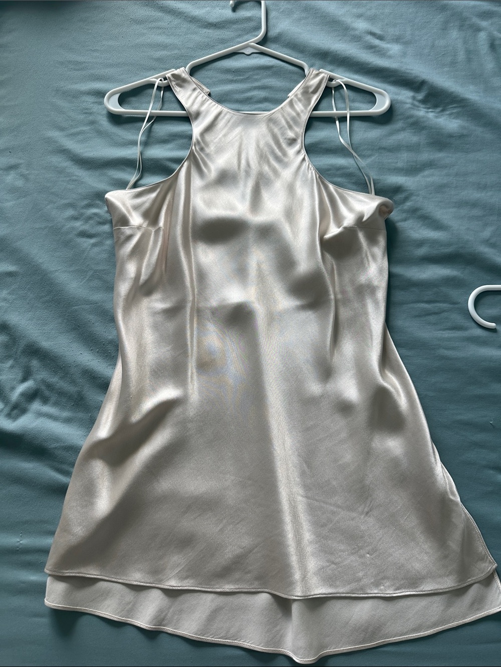 BNWOT LAMB SILK BLOUSE SZ 6